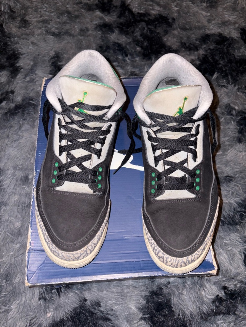 Pine Green 3s